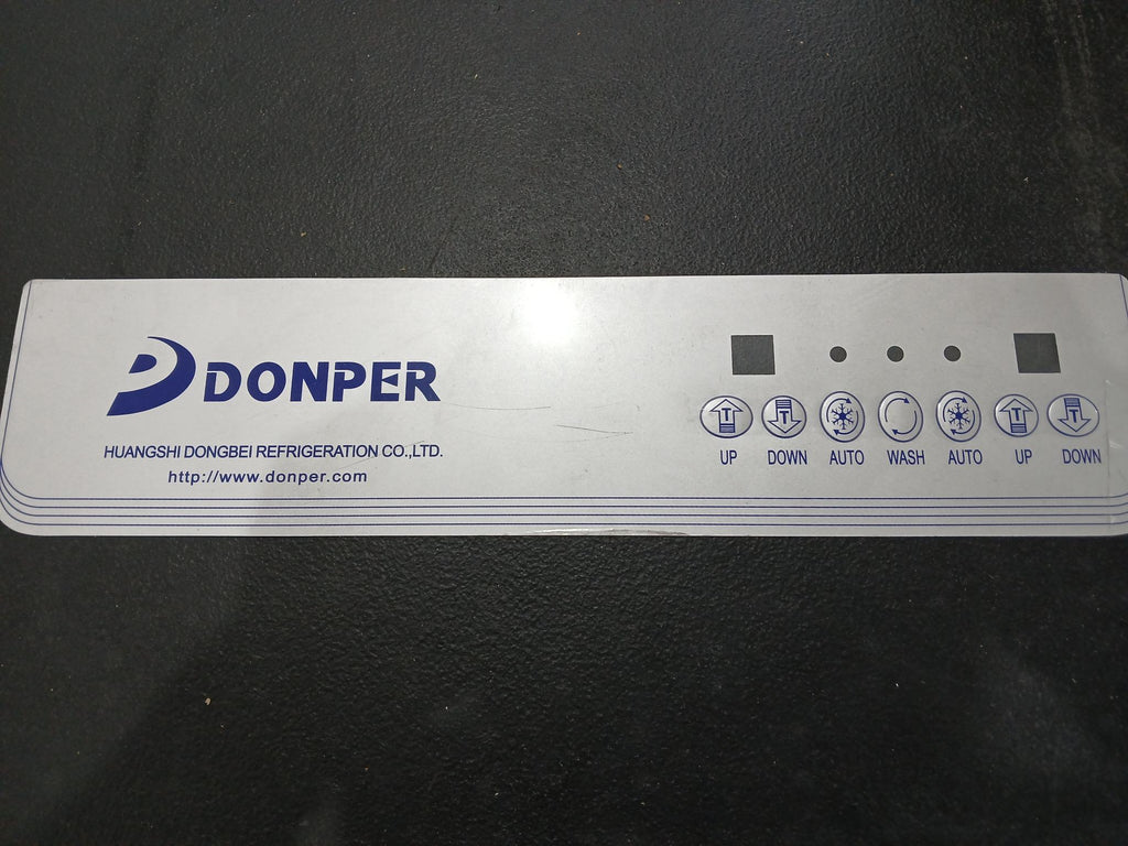 OPERATION PANEL STICKER