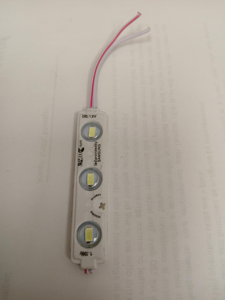 LED FOR LIGHTED LID