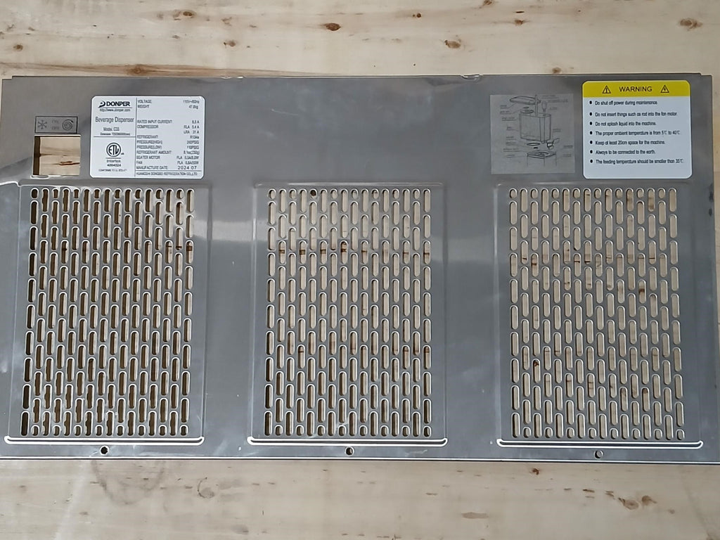 D35 back panel