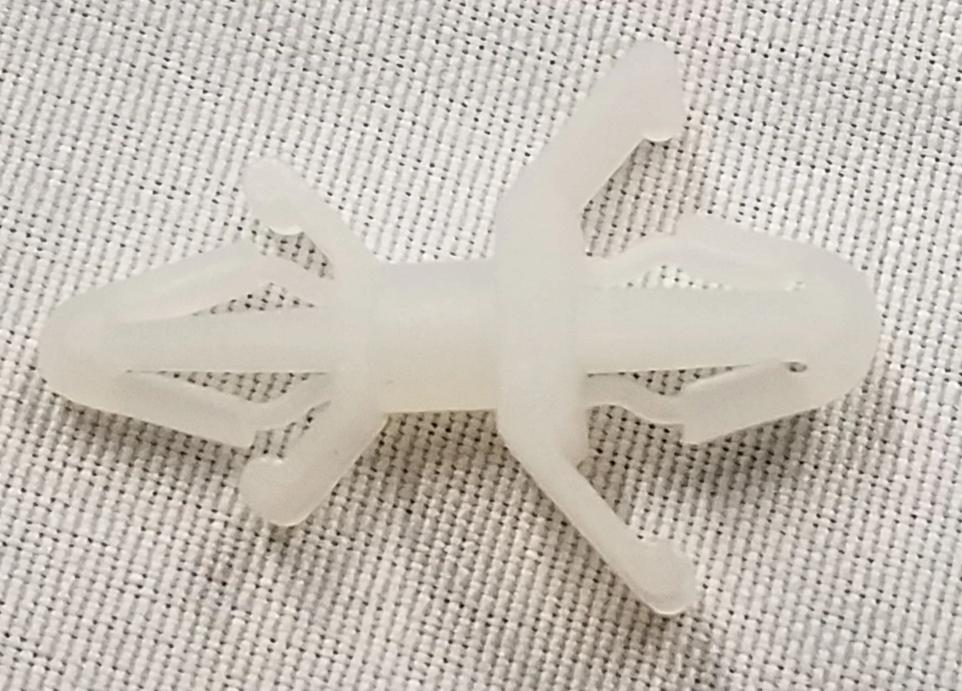 D800(H), D900(H), BH7480 - PCB BOARD PLASTIC CLIP