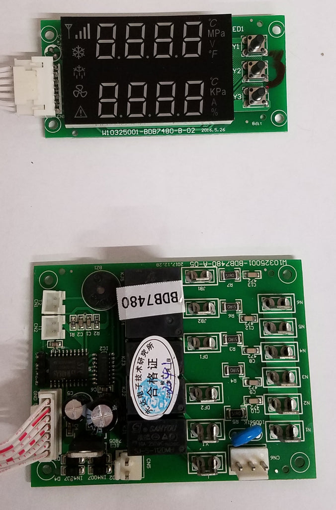 D800(H), D900(H), BH7480 - HOPPER CONTROLLER & PAD