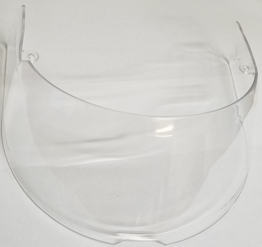 XC112, XC224, XC336 - PLASTIC VISOR