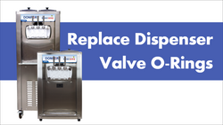 Replace Dispenser Valve O-Rings