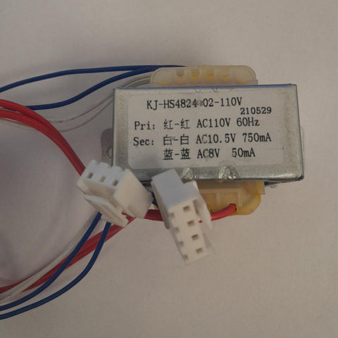 D250 - 110V TRANSFORMER