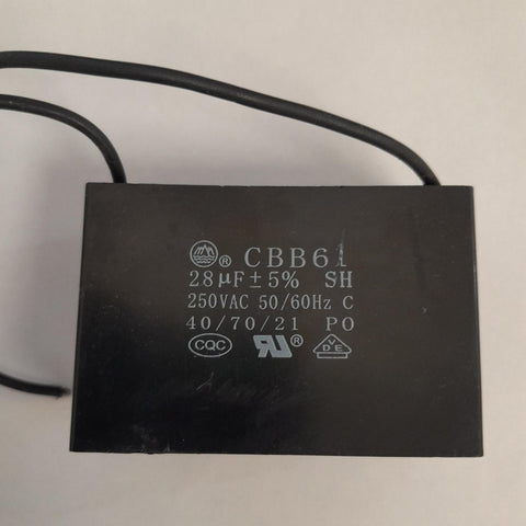 D150, D250 - GEARBOX CAPACITOR