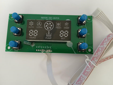 D600, D700 - CONTROL PAD 6 PIN