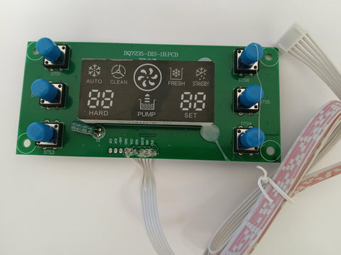 D600/D700 Control Pad 6 pin