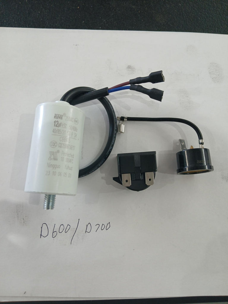 Starting Components for LU58BZ