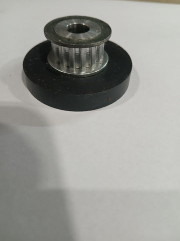 Small pulley magnet