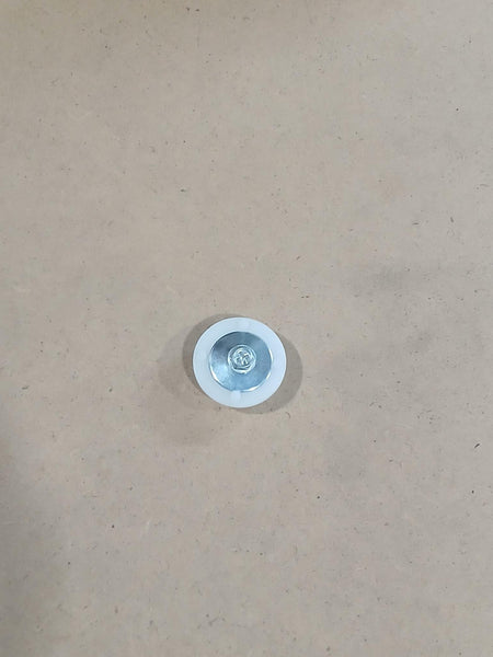 White fan blade connector
