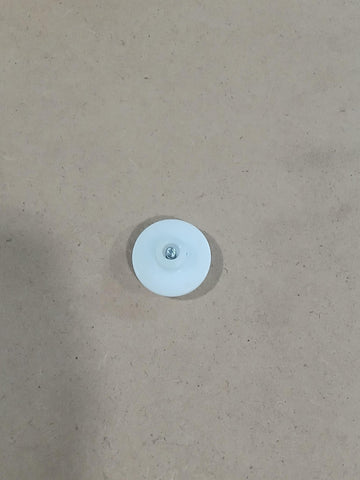 White fan blade connector