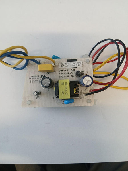 XC112, XC224 - POWER CIRCUIT BOARD