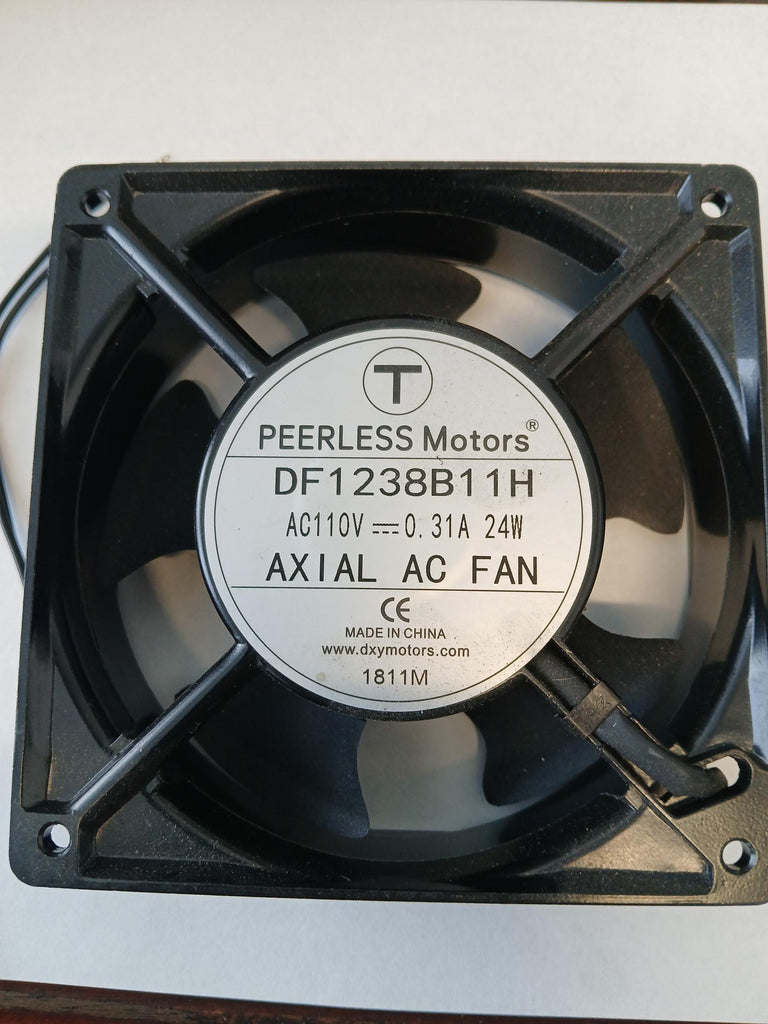 Condenser Fan 4 3/4" x 4 3/4" x 1 1/2"