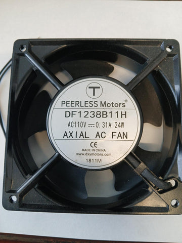 Condenser Fan 4 3/4" x 4 3/4" x 1 1/2"