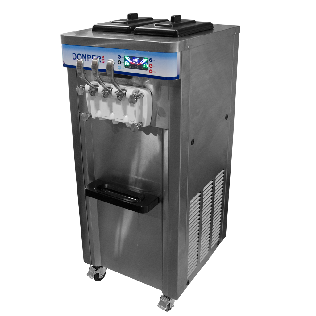 Donper D700 — Soft-Serve Machine, 21.5″W