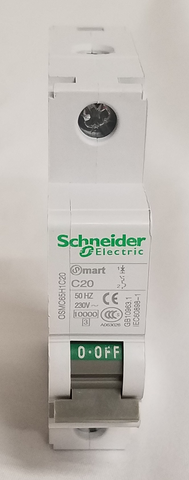 D600, D700, XF124, XF248 - CIRCUIT BREAKER C20