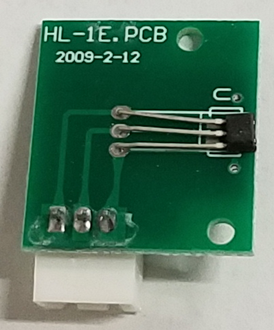 XC16, XC212 - MOTOR SENSOR