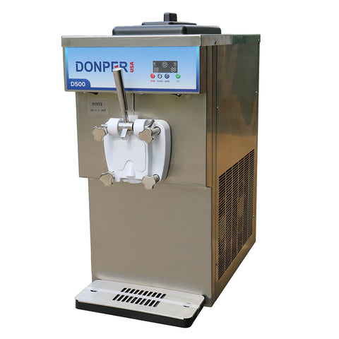 Donper USA Commercial Grade Floor Model Soft Serve Ice Cream Machine D700