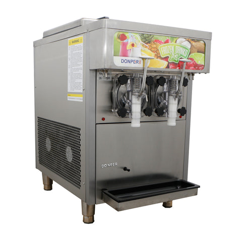 Donper USA Commercial Grade Floor Model Soft Serve Ice Cream Machine D700